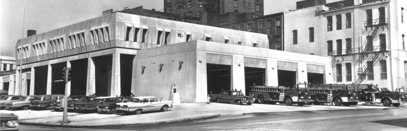 Station No. 1 was opened in 1967.