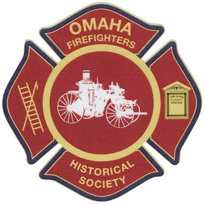 Omaha Firefighters Historical Society Logo