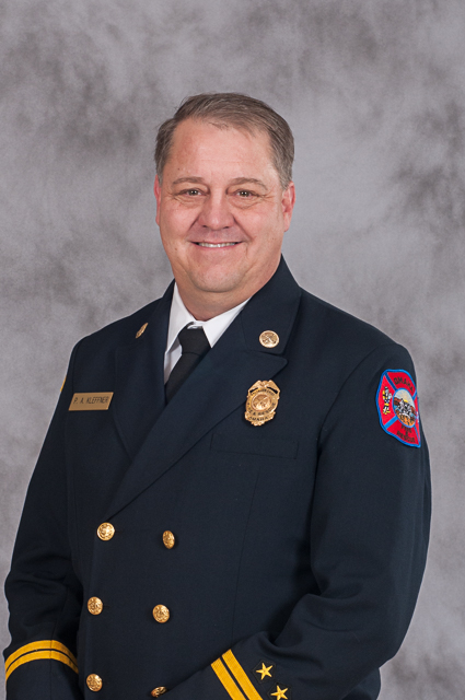 Battalion Chief Paul Kleffner